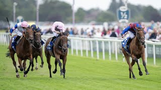 Ryan Moore and CONTENT Deliver a Masterclass at the Yorkshire Oaks [upl. by Remled22]