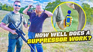 How Quiet Are Suppressors Really [upl. by Grati]