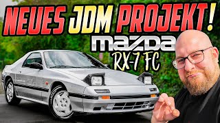 Mit MOTORPROBLEMEN aus Tiefgarage GEBORGEN  Mazda RX7 FC  FEHLERSUCHE am WANKELMOTOR [upl. by Rennob]