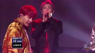 BTS 방탄소년단  DNA amp Mic Drop Live On Dick Clark’s New Years Rockin’ Eve HD [upl. by Nodearb]