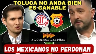 EL 3 DORITOS DESPUES DE LA PRENSA TICA TRAS TEIUNFO DE TOLUCA sobre HEREDIANO [upl. by Enilrek]