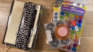 Stationery Haul  Kinbor JournalPlanner Chat  First Week of 2024 [upl. by Geminian794]