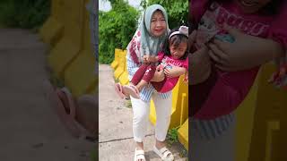 SHORTS  BAYI LUCU NEMU SARANG ULAR [upl. by Hanny837]