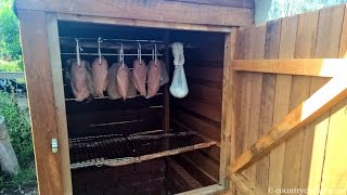 How To Build A Smokehouse [upl. by Belcher]