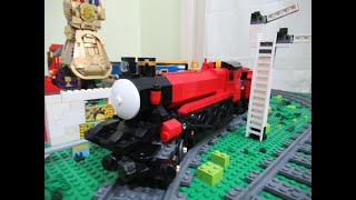 LEGO GWR Locomotive moc [upl. by Day]