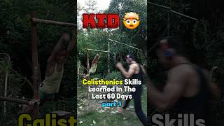 Skills Learned in 60 Days – Part 1 Front Lever Muscle Up calisthenics [upl. by Winni]