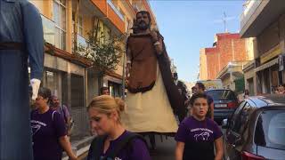 Trobada de Gegants Esplugues de Llobregat 2017  Gegants de Santa Coloma de Gramenet [upl. by Edla]