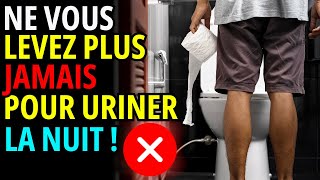 Fini les nuits sans sommeil Le remède ultime contre lenvie pressante daller aux toilettes la nuit [upl. by Joao]