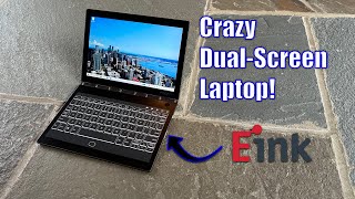 Lenovos Crazy DualScreen EInk Laptop Yoga Book C930 [upl. by Josler]