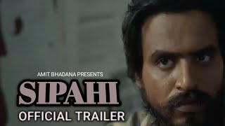 Sipahi Official Trailer Amit Bhadana [upl. by Essam]