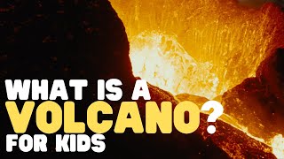 What Is a Volcano for Kids  Learn all about these unique landforms [upl. by Letnuahc]