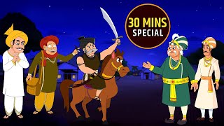 अकबर बीरबल की कहानी  Akbar Birbal Ki Kahani  Birbals Intelligence Story  Compilation  08 [upl. by Urata839]