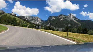 Amazing Roads  Jaunpass  Switzerland [upl. by Akinam]