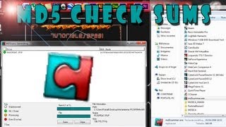 Comprobar la integridad de un archivo con MD5 [upl. by Idner]