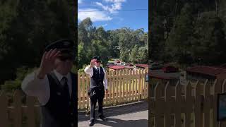 💨 Iconic Puffing Billy Railway 🚂 Melbourne 🇦🇺 [upl. by Yelad]