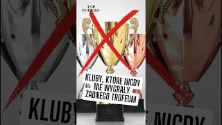 PONAD 100LETNIE KLUBY BEZ TROFEUM 🤯 [upl. by Eddie]