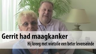 Gerrit had maagkanker maar met wietolie een beter levenseinde [upl. by Pestana]