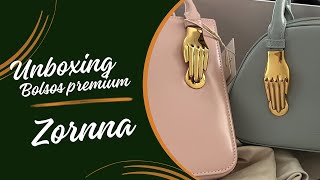 Abriendo mis nuevas bolsas de zornna unboxing luxurybag [upl. by Osmen]