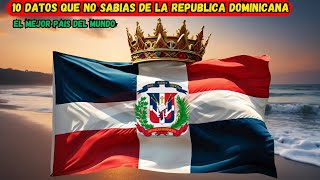 ¿Por qué República Dominicana es el REY de Latinoamérica [upl. by Asehr]