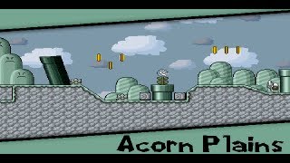 SMBX Custom Level  Acorn Plains [upl. by Roe36]