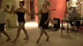 Corfu  Paleokastritsa  Apollon Hotel  Greek night  part 3 [upl. by Nnad]