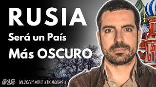 Ricardo Marquina Sobre la Situación Actual de Rusia y Ucrania  Mayeuticast 15 [upl. by Solracnauj306]