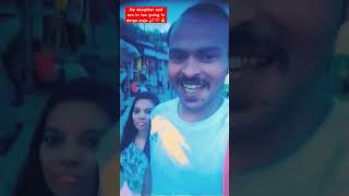 My son in law and my daughter going to durga puja ghumne 🎉❤youtube shortvideodurgapujasubscribed [upl. by Kyne]