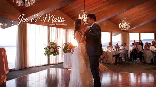 Waterfront Seattle Wedding at the Edgewater Hotel Washington Wedding Video [upl. by Friedly]