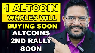 DONT MISS THIS ALTCOIN WHALES BUYING SOON ALTCONS 2ND RALLY ABOUT TO START [upl. by Ahslek848]