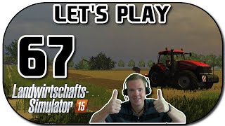 Lets Play Landwirtschafts Simulator 2015 Part 67 Heu schwaden und pressen [upl. by Eelanaj72]