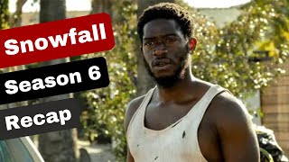 Snowfall Season 6 Recap [upl. by Ellehcin915]