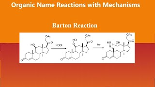 Barton reaction  Oxime Synthesis  Photolysis of alkyl nitrite  alcohol conversion into oxime [upl. by Vern315]