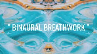 DEEP BREATHWORK with music Guided Session with Binaural Beats [upl. by Ainirtac]