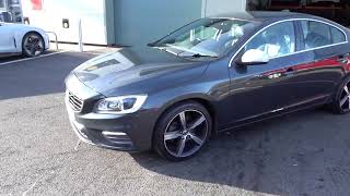 2017 VOLVO S60 D3 R DESIGN LUX NAV AUTO [upl. by Georgianna992]