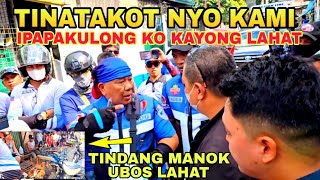 NAGALIT Ayaw pa ticket NABUKING Manok ubos Lahat MaAksyong Clearing Operation [upl. by Tower]