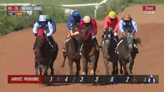 Live Hippodrome « MEKNES »  Courses du « 04042024 » [upl. by Eloise157]