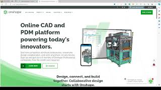 Onshape  Parte 1 [upl. by Meldon]