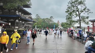 The Dreary Opening Day Of EPCOT Festival Of The Holidays  Disney Christmas Food  Figment Sweaters [upl. by Eita]