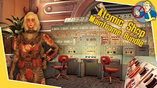 Fallout 76  Shelter Mainframe Bundle Review [upl. by Ynatil475]