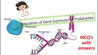 Regulation of Gene Expression in Prokaryotes  MCQ’s with answers [upl. by Marisa]