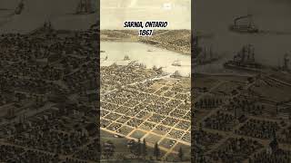 Sarnia Ontario in 1867 [upl. by Carl]