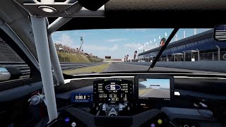 ACC Zandvoort Ford Mustang GT3 Dry Beginner Track Guide [upl. by Haek389]