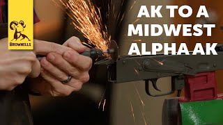 Tech Tip Convert Your Ordinary AK Into an Alpha AK [upl. by Telford]