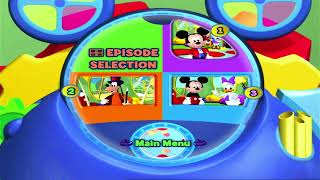 Mickeys Treat UK DVD Menu Walkthrough HQ [upl. by Otreblasiul]