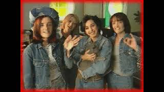 BWitched 1998 Message Rollercoaster CD [upl. by Kenlee]