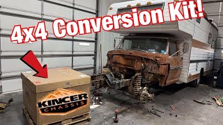 1972 Mitchell Motorhome 4WD Conversion with Kincer Chassis Teardown [upl. by Ryder317]