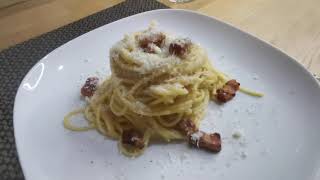 Spaghetti Carbonara Original Italienisch [upl. by Yllitnahc]