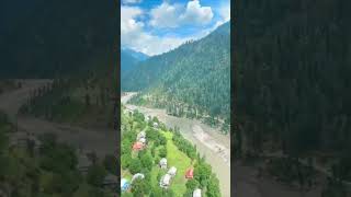 kashmirbeauty kashmirwaterfall azadkashmirvlogs youtubeshorts neelamvalleyazadkashmirinsummer [upl. by Aidile]