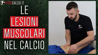 Le Lesioni Muscolari nel Calcio [upl. by Niko129]