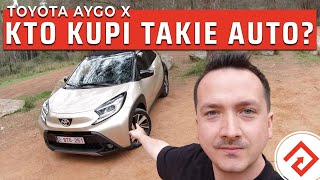 PIERWSZA JAZDA Aygo X cross  Każdy może być mistrzem ecodrivingu [upl. by Cyndi339]